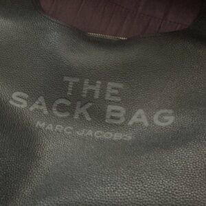 Marc Jacobs Black Duffel Bag